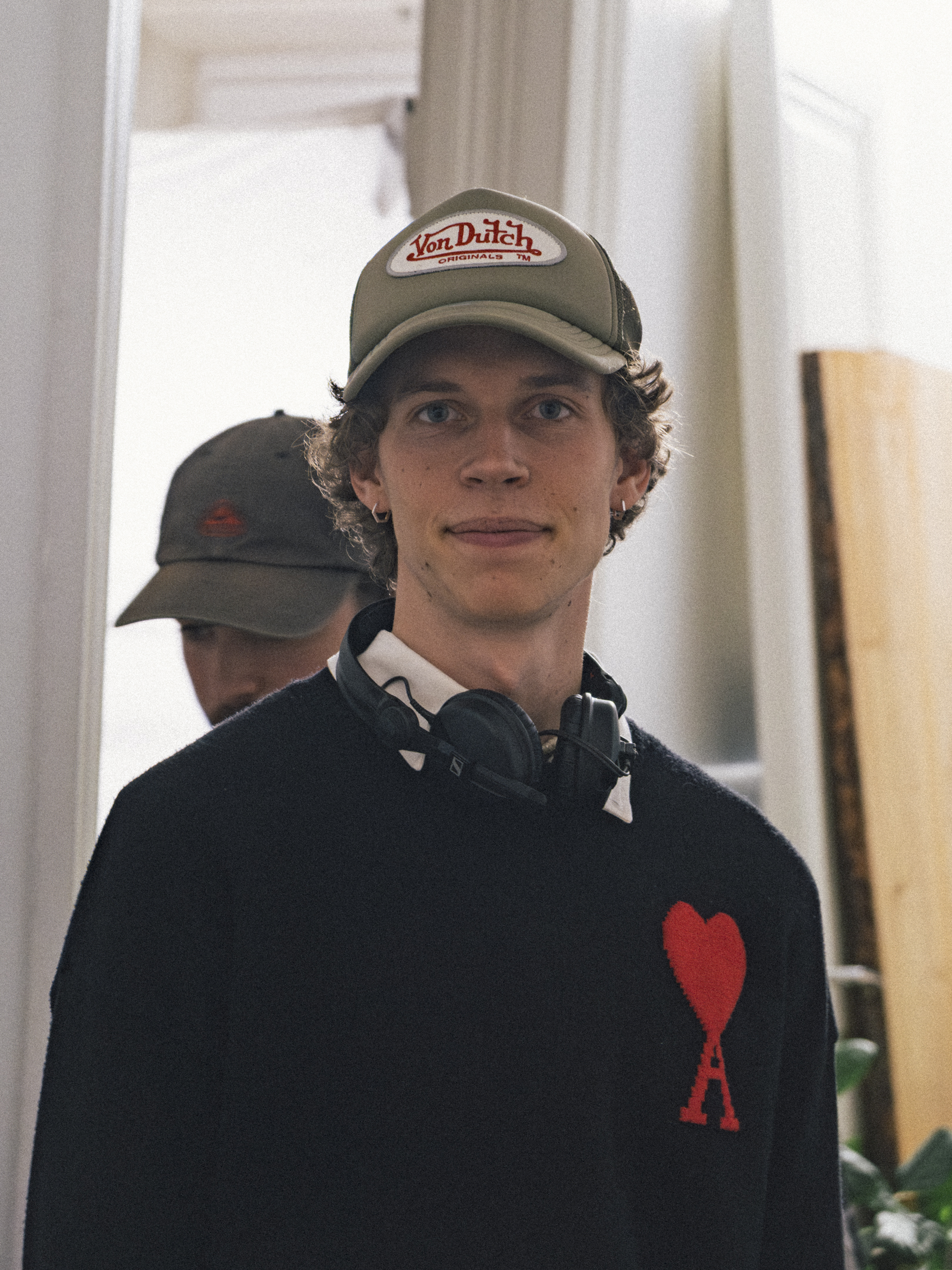 Portrait of director Joshua Haiden