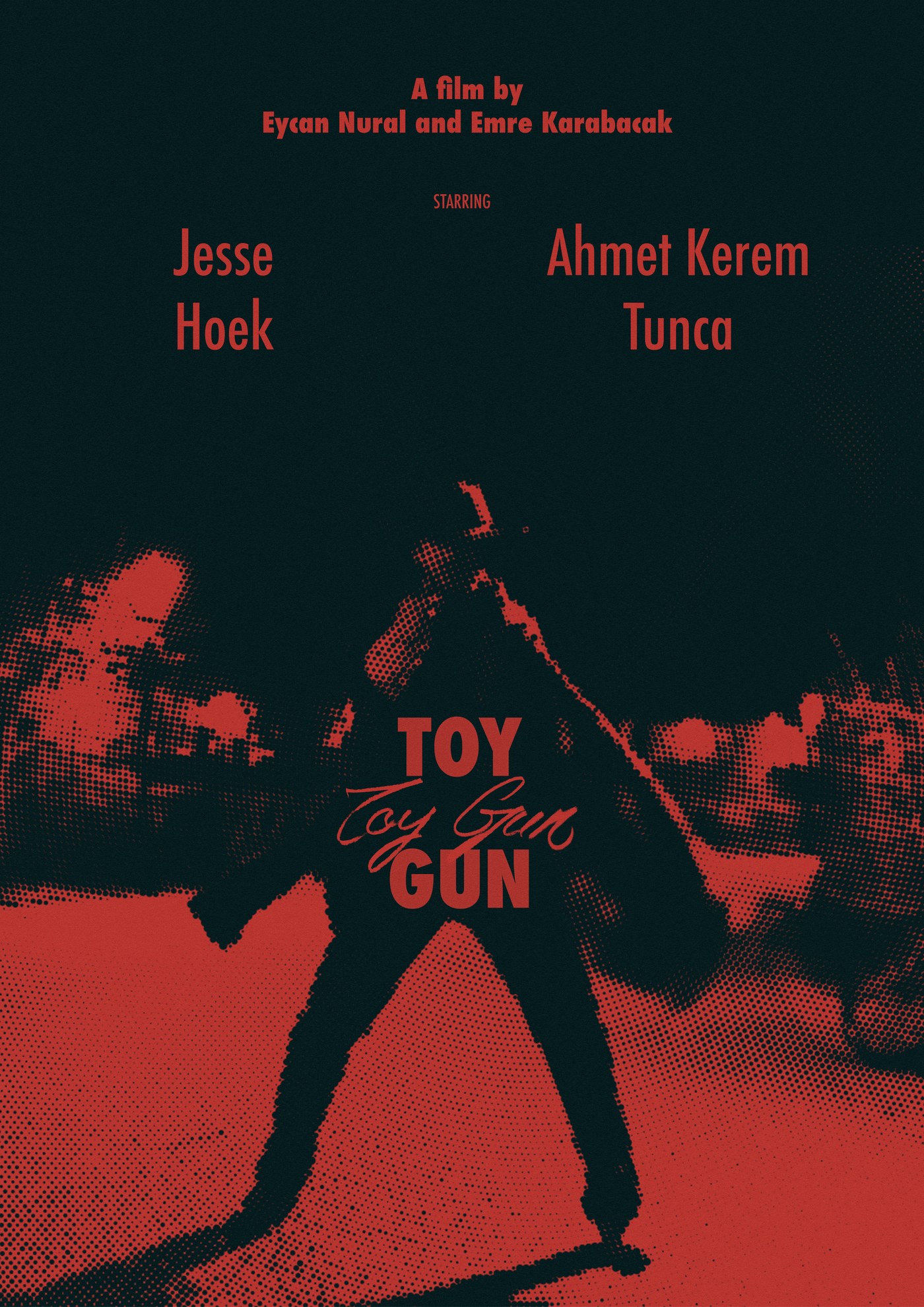 Toy-Gun film poster, an experimental short by Emre Karabacak and Eycan Nural