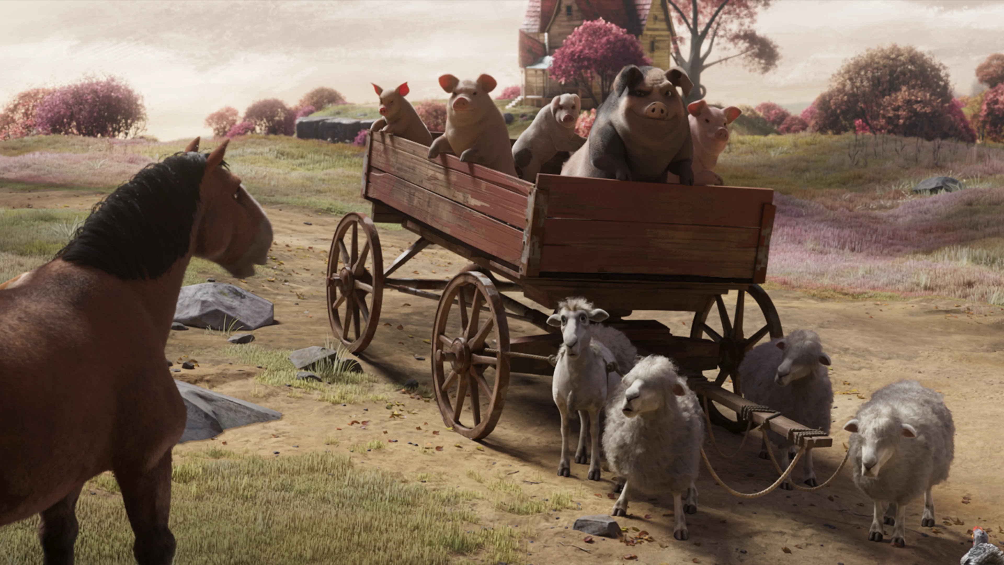 Animal Farm (Dir. Andy Serkis, 2026)