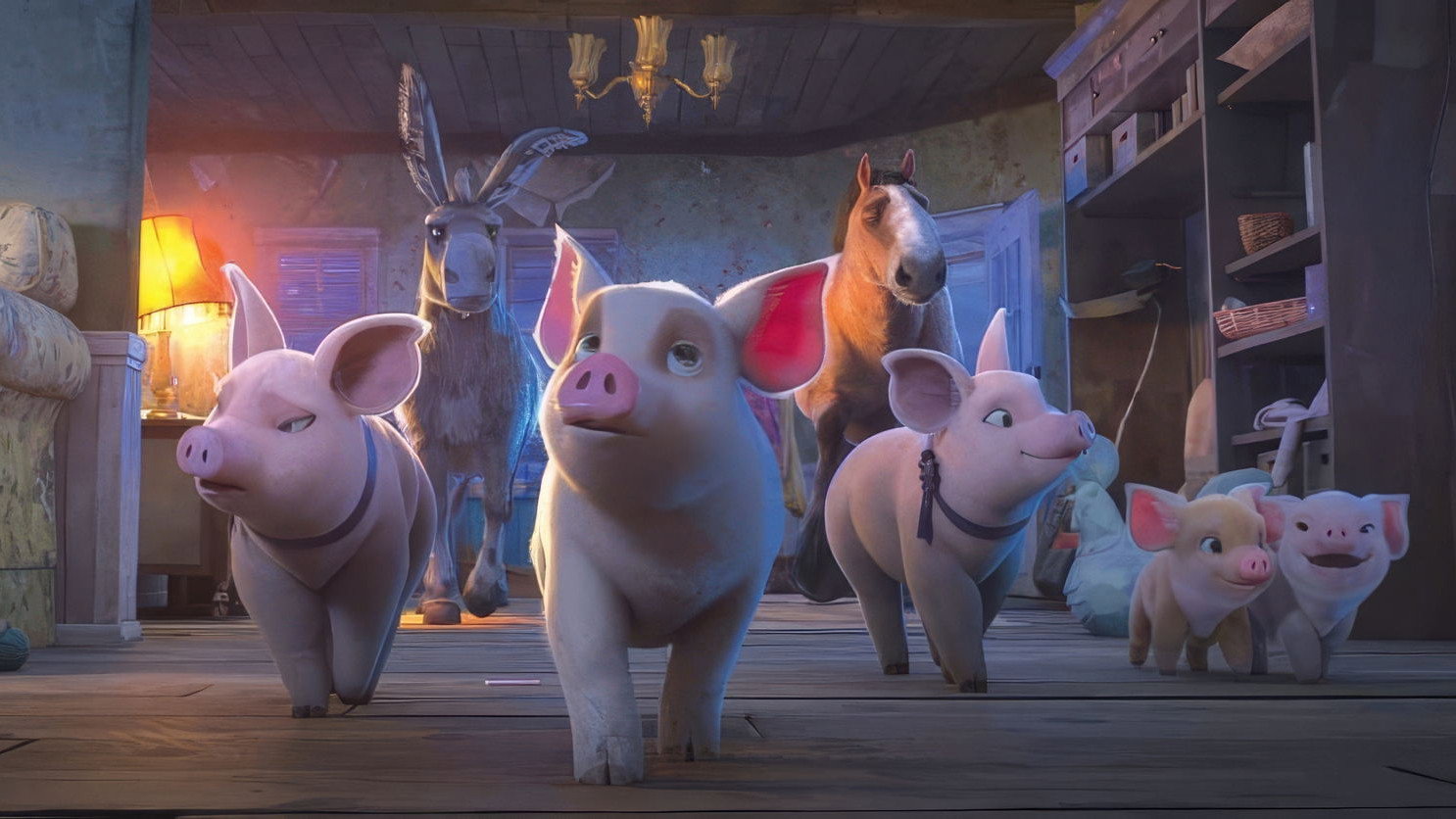 Animal Farm (Dir. Andy Serkis, 2026)