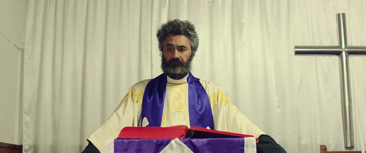 Taika Waititi in Hunt for the Wilderpeople (2016). Courtesy of Vertigo Releasing
